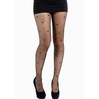 Pamela Mann All Over Hearts Sheer Tights