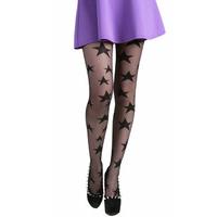 pamela mann all over sheer stars tights