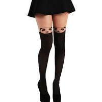 Pamela Mann Over The Knee Panda Tights