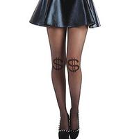 Pamela Mann Dollar Sheer Knee Tights