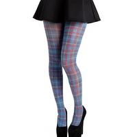 Pamela Mann Jackson Plaid Printed Tights