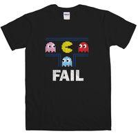 Pac Man Fail T Shirt