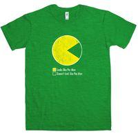 Pac Man Pie Chart T Shirt