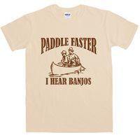 Paddle Faster T Shirt