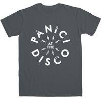 Panic At The Disco T Shirt - Rotating Bolt