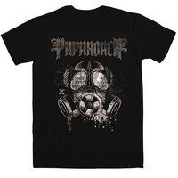 Papa Roach T Shirt - Gas Mask