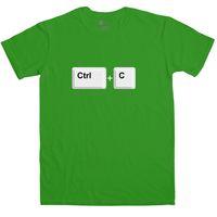 Parent And Child Combo T Shirt - Control C T Shirt