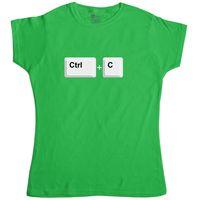 Parent And Child Combo T Shirt - Control C Womens T Shirt