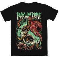 Parkway Drive T Shirt - Sharktopus