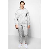 panel tracksuit grey