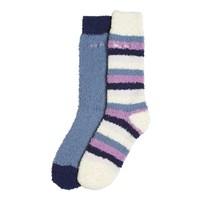 Park Fluffy Socks 2 Pack Iris