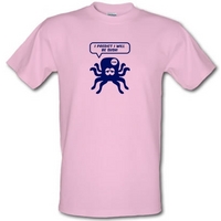 Paul The Octopus male t-shirt.