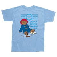 Paddington Bear Things Always Happen Kids T-Shirt - 7 - 8 Years