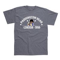 Paddington Bear College T-Shirt - L