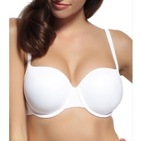 Panache Superbra Porcelain, White U/W Moulded T-shirt Bra