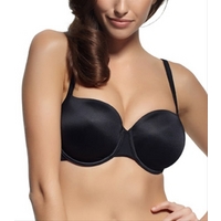 panache superbra porcelain black uw moulded t shirt bra