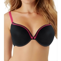 panache cleo jude blackmagenta plunge t shirt bra