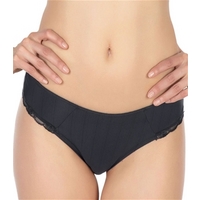 Panache Porcelain Viva, Black Panache Porcelain Viva Brief, BLK