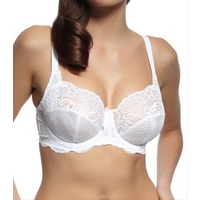 panache superbra andorra white full cup bra