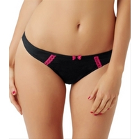 panache cleo jude blackmagenta cleo thong