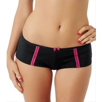 Panache, Cleo Jude, Black/Magenta Short