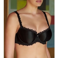 panache masquerade hestia black balconnet bra