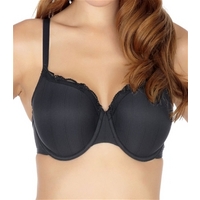 panache porcelain viva black panache porcelain viva moulded tshirt bra ...