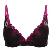 passionata white nights push up bra black