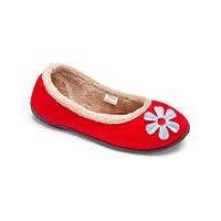 padders happy ballerina slipper e fit