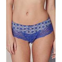 Panache Jasmine Mosaic Blue Briefs