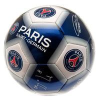 paris saint germain fc football signature