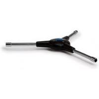 Park Tool 3-way internal Nipple wrench - Square drive 5mm & 5.5mm hexe