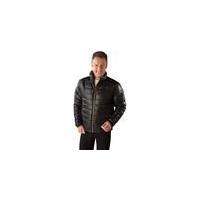 Padded Bomber Jacket, black, in various sizes