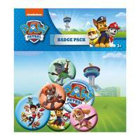 Paw Patrol Button Badge Set