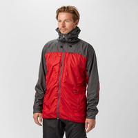 Paramo Men\'s Alta III Waterproof Jacket, Red