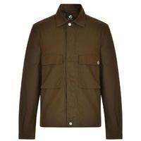 PAUL SMITH Cotton Twill Shirt Jacket