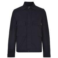 PAUL SMITH Cotton Twill Shirt Jacket