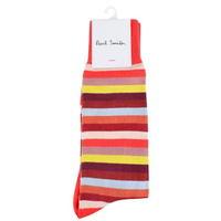 PAUL SMITH Pastel Block Stripe Socks