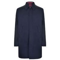 PAUL SMITH Water Repellent Cotton Blend Mac