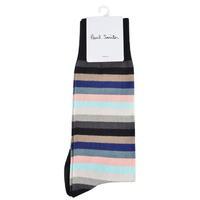 paul smith pastel block stripe socks