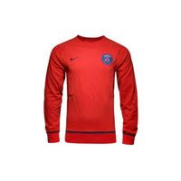 paris saint germain 1617 aw77 authentic crew sweatshirt