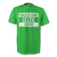 paolo di canio celtic legend tee green kids