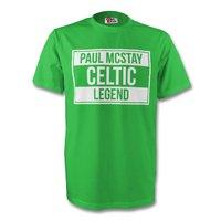 paul mcstay celtic legend tee green kids