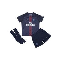 paris saint germain 1617 little kids home football kit