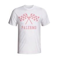 Palermo Waving Flags T-shirt (wh...