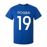 paul pogba france hero t shirt blue