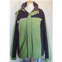 Parallel Jacket, Size XL, Green/Grey