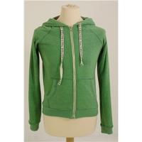 Paul\'s Boutique Size: Small Mint Green Zip Up Sweatshirt