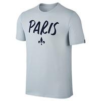 Paris Saint-Germain Squad T-Shirt - Grey, Grey