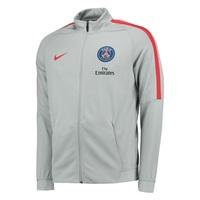 Paris Saint-Germain Strike Track Jacket - Grey, Grey